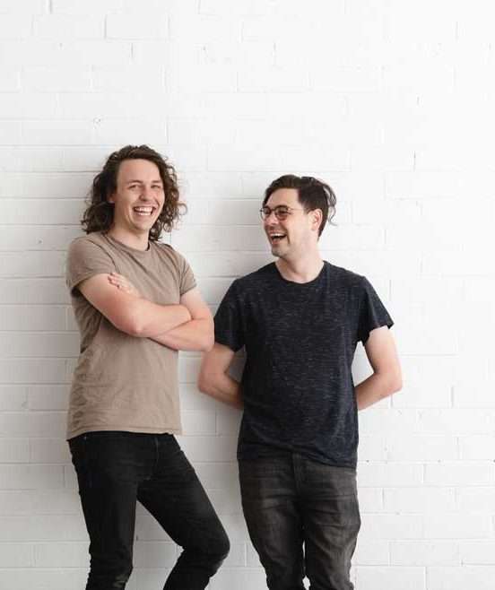 Matrak co-founders Brett and Shane Hodgkins